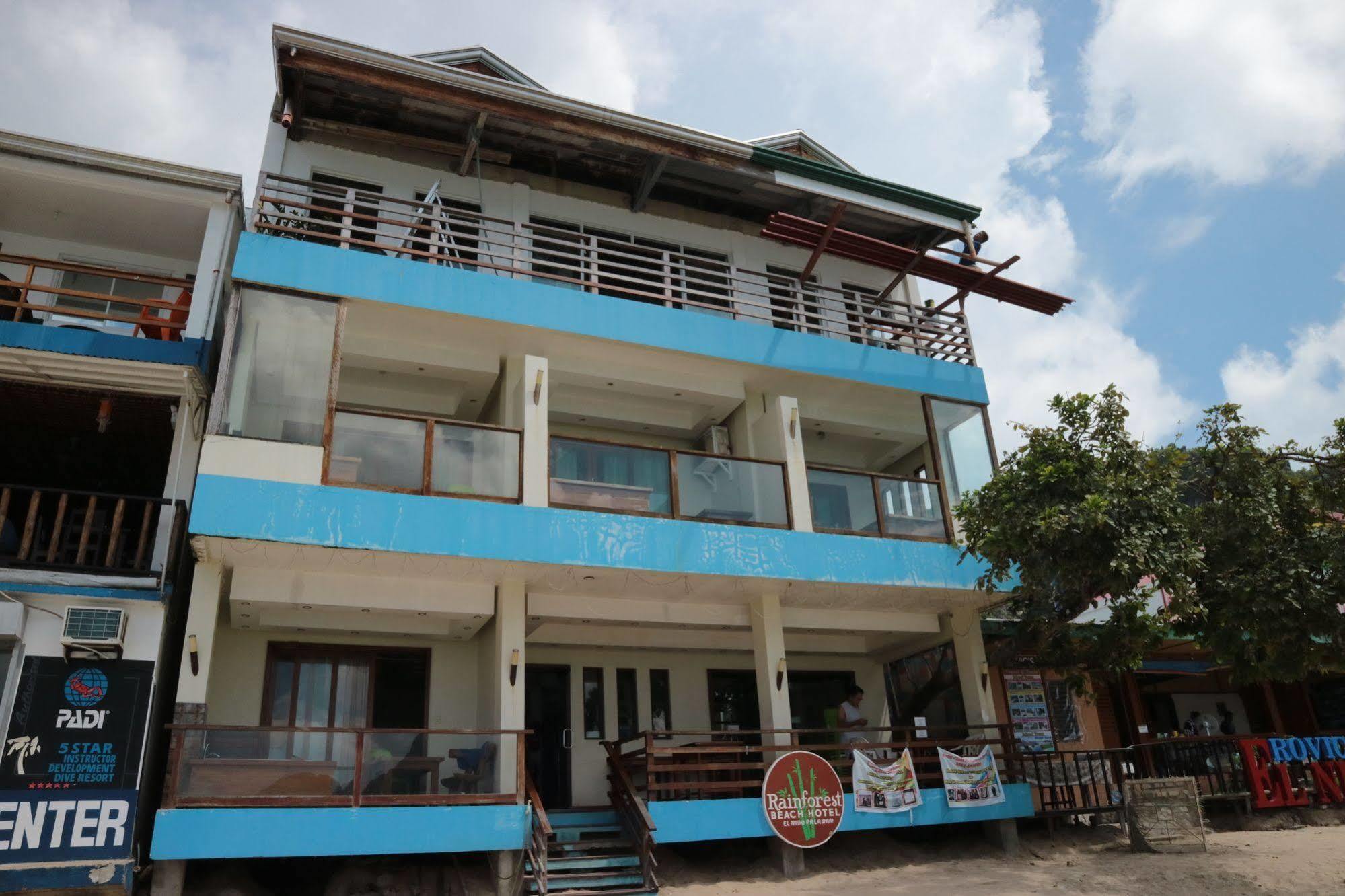 Rainforest Beach Hotel El Nido Eksteriør bilde