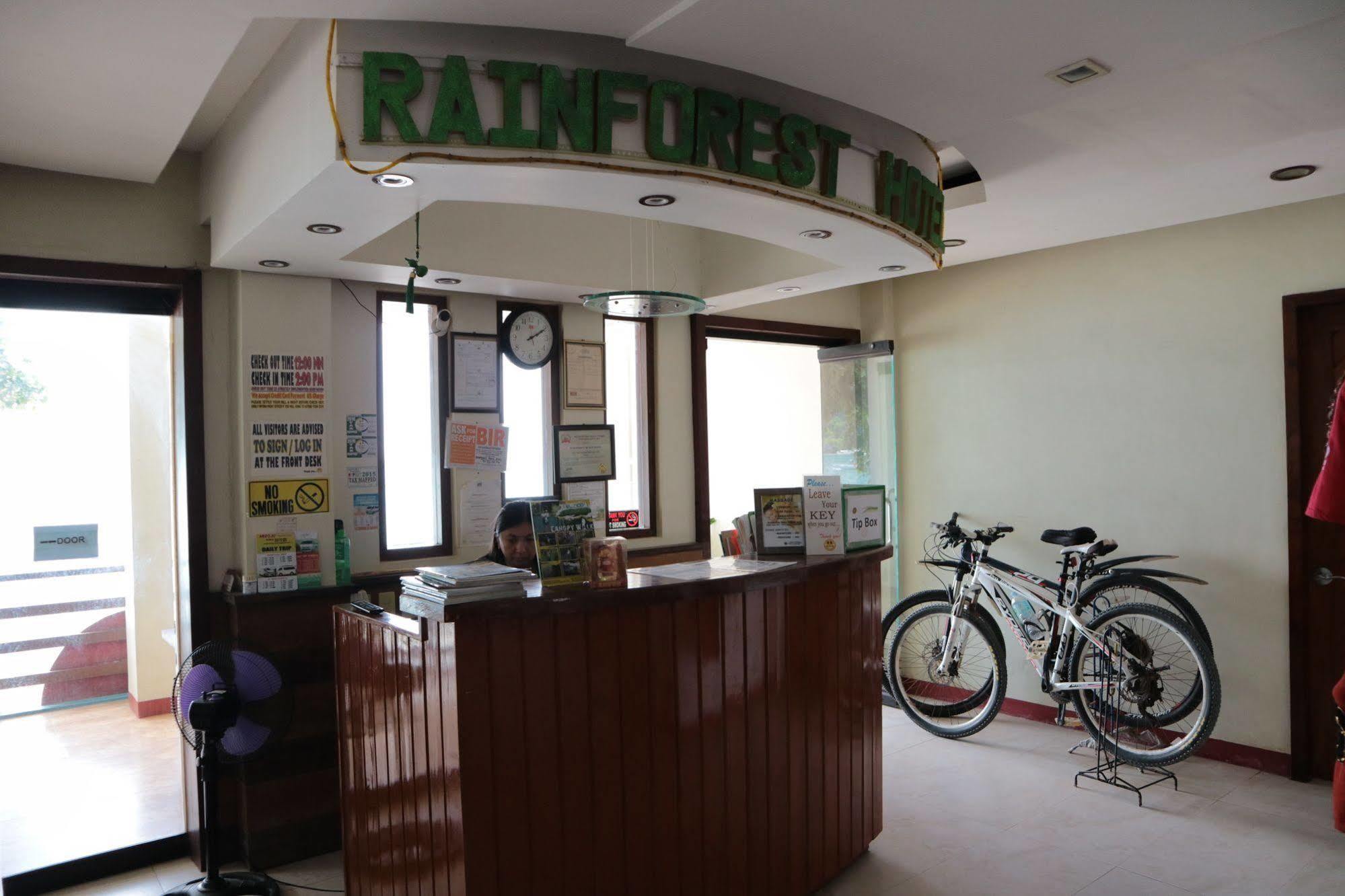 Rainforest Beach Hotel El Nido Eksteriør bilde